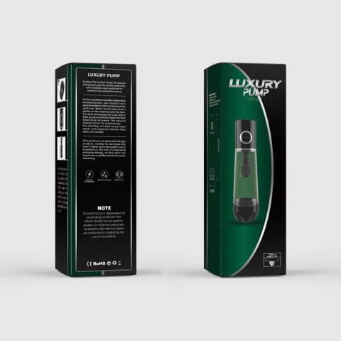 Pompka- LUXURY PUMP, PREMIUM RECHARGEABLE AUTOMATIC WATERPROOF PUMP