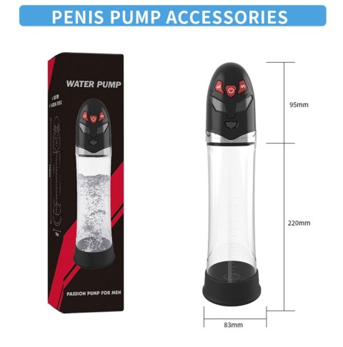 Pompka- PASSION PUMP, PREMIUM RECHARGEABLE AUTOMATIC WATERPROOF PUMP