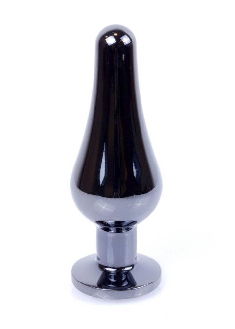 MyLove Toys - Jewellery Dark Silver BUTT PLUG- Purple