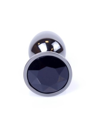 MyLove Toys - Jewellery Dark Silver PLUG- Black