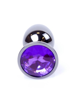 MyLove Toys - Jewellery Dark Silver PLUG- Purple