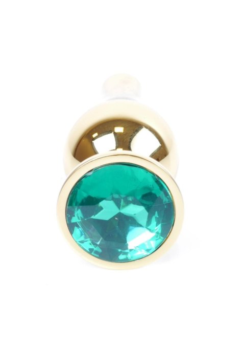 MyLove Toys - Jewellery Gold BUTT PLUG- Green