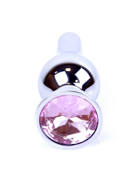 MyLove Toys - Jewellery Silver BUTT PLUG- Rose