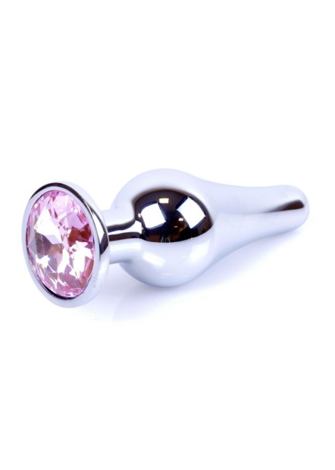 MyLove Toys - Jewellery Silver BUTT PLUG- Rose