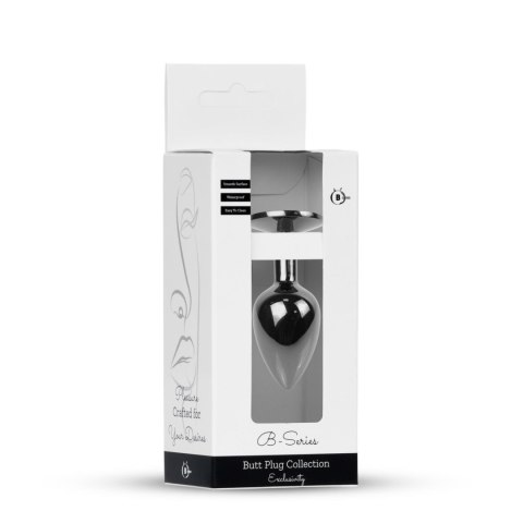 Plug-Jewellery Dark Silver PLUG- Light Blue