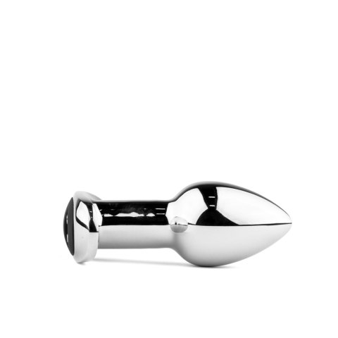 Metal Butt Plug S Vibrator USB - Remote Control