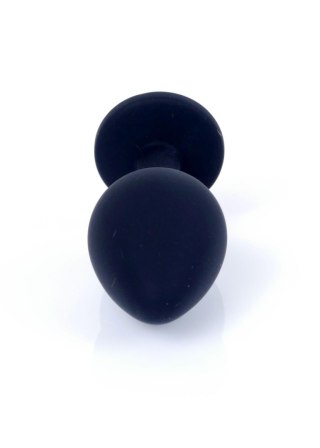 MyLove Toys - Jewellery Black Silicone PLUG Medium