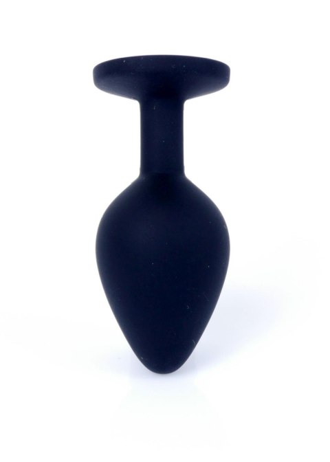 MyLove Toys - Jewellery Black Silicone PLUG Medium