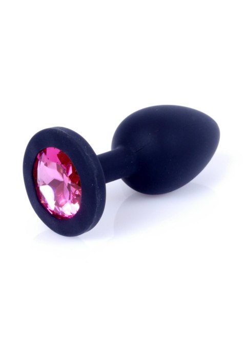 MyLove Toys - Jewellery Black Silicone PLUG Small