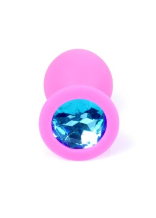 MyLove Toys - Jewellery Pink Silicone PLUG Medium
