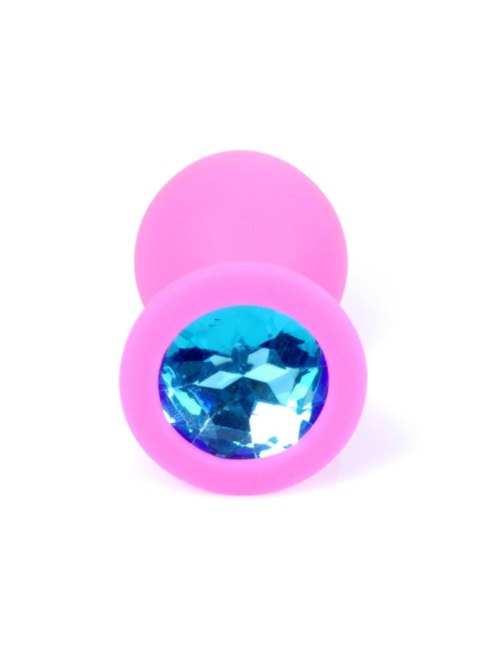 MyLove Toys - Jewellery Pink Silicone PLUG Medium