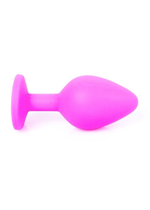 MyLove Toys - Jewellery Pink Silicone PLUG Medium