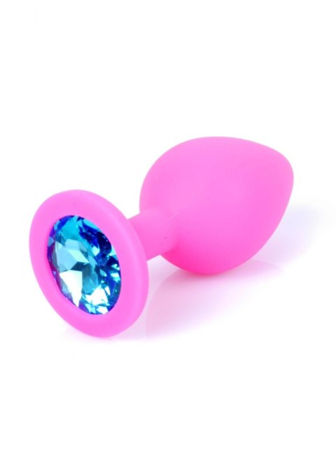 MyLove Toys - Jewellery Pink Silicone PLUG Medium
