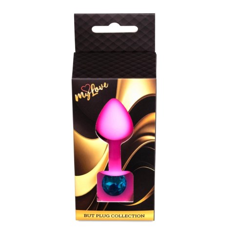 MyLove Toys - Jewellery Pink Silicone PLUG Medium