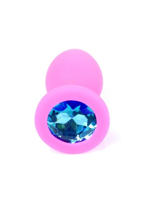 MyLove Toys - Jewellery Pink Silicone PLUG Small