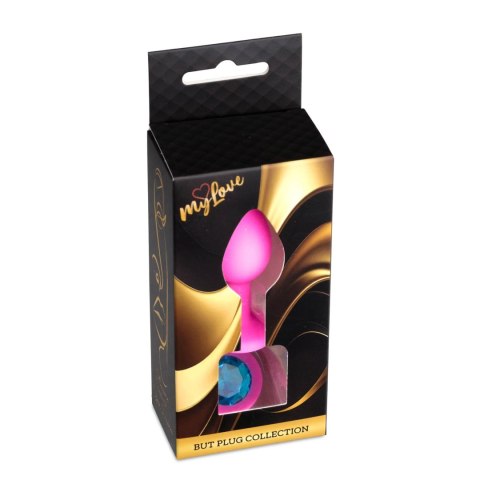 MyLove Toys - Jewellery Pink Silicone PLUG Small