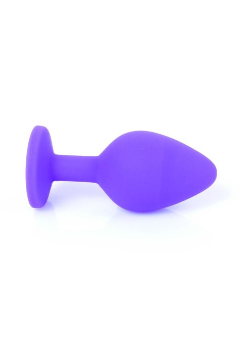 MyLove Toys - Jewellery Purple Silicone PLUG Medium