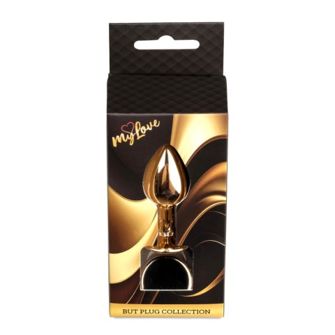MyLove Toys - Jewellery Red Gold PLUG- Black