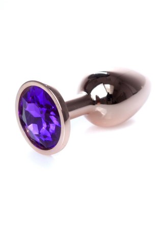 MyLove Toys - Jewellery Red Gold PLUG- Purple