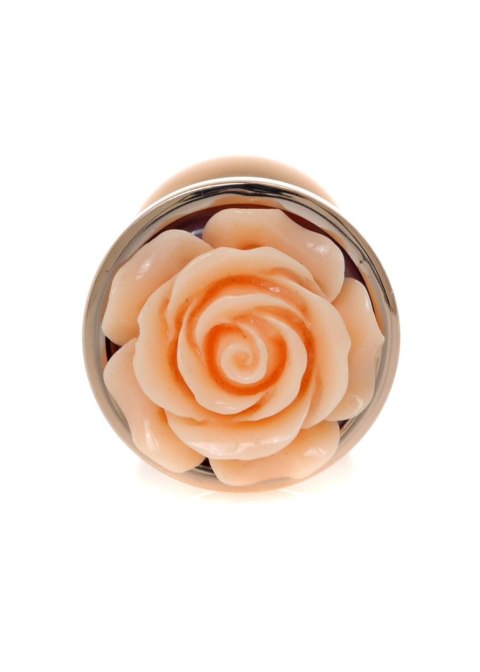 MyLove Toys - Jewellery Red Gold PLUG ROSE- Peach