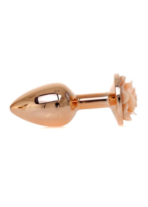 MyLove Toys - Jewellery Red Gold PLUG ROSE- Peach
