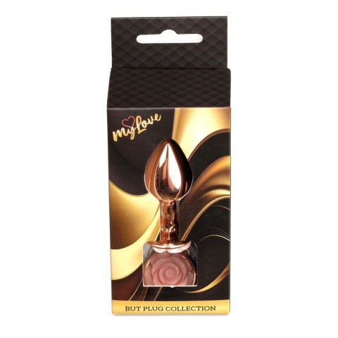 MyLove Toys - Jewellery Red Gold PLUG ROSE- Pink