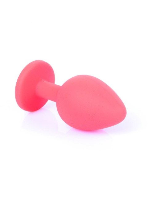 MyLove Toys - Jewellery Red Silicone PLUG Medium
