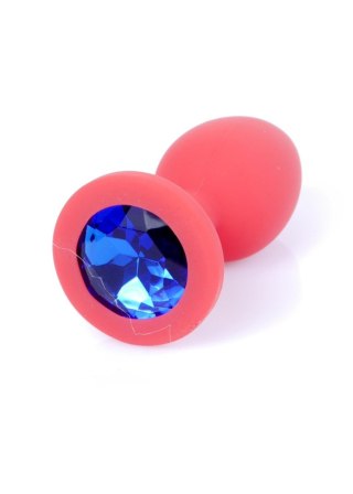 MyLove Toys - Jewellery Red Silicone PLUG Small