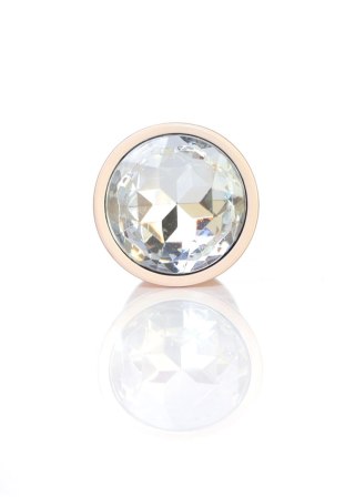 Plug-Jewellery Pearl Gold PLUG- Clear S