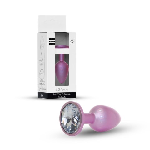 Plug-Jewellery Pearl Pink PLUG- Clear S
