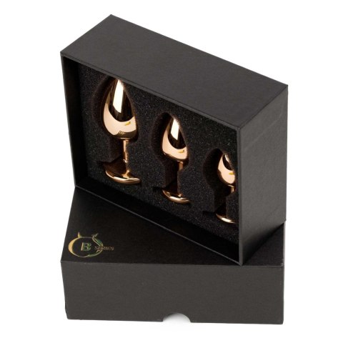 Jewellery - Red Gold PLUG - SET