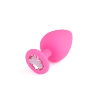 Jewellery - Silicone PLUG - SET Pink