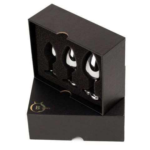 Jewellery - Silver Heart PLUG - SET