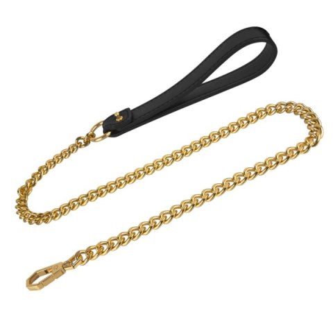 Kinky Diva Leash Black/Gold Kinky Diva Leash Black/Gold