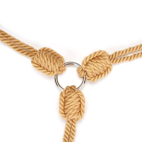 Liebe Seele Bound You II Rope Collar & Wrist Cuffs Back Restraint Liebe Seele Bound You II Rope Collar & Wrist Cuffs Back Restraint