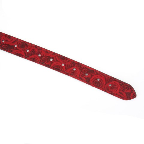Liebe Seele Kinbaku Ukiyoe Bal Gag with Red Rosy Leather Straps Liebe Seele Kinbaku Ukiyoe Bal Gag with Red Rosy Leather Straps