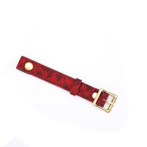 Liebe Seele Kinbaku Ukiyoe Bal Gag with Red Rosy Leather Straps Liebe Seele Kinbaku Ukiyoe Bal Gag with Red Rosy Leather Straps