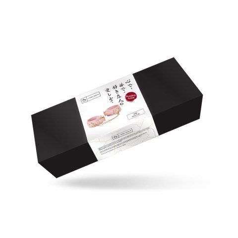 Liebe Seele kajdanki Boudoir Amor Pink Wrist Cuffs
