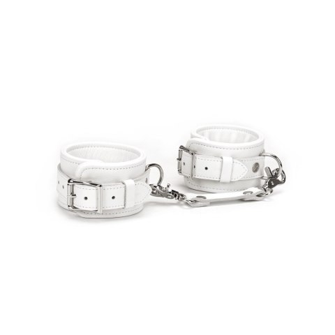 Liebe Seele kajdanki Fuji White Ankle Cuffs Liebe Seele kajdanki Fuji White Ankle Cuffs