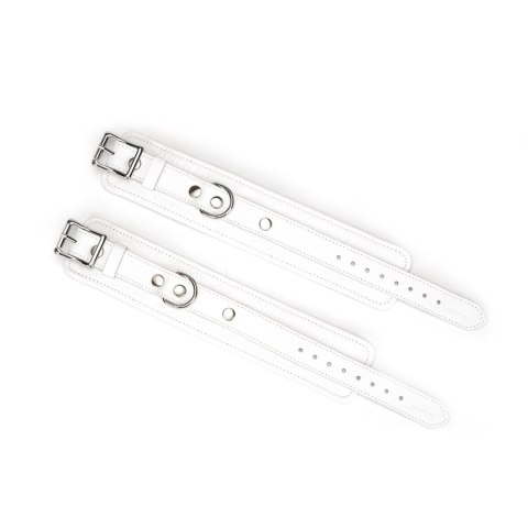 Liebe Seele kajdanki Fuji White Ankle Cuffs Liebe Seele kajdanki Fuji White Ankle Cuffs