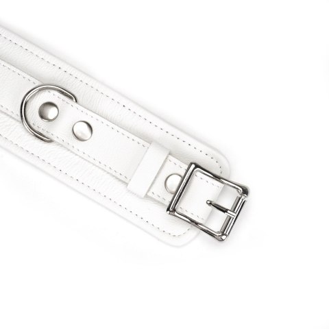 Liebe Seele kajdanki Fuji White Ankle Cuffs Liebe Seele kajdanki Fuji White Ankle Cuffs