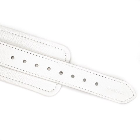 Liebe Seele kajdanki Fuji White Ankle Cuffs Liebe Seele kajdanki Fuji White Ankle Cuffs