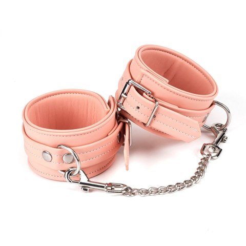 Liebe Seele kajdanki Pink Organosilicon Ankle Cuffs Liebe Seele kajdanki Pink Organosilicon Ankle Cuffs