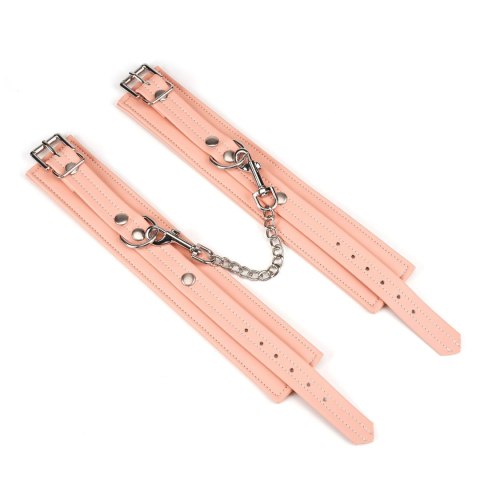 Liebe Seele kajdanki Pink Organosilicon Ankle Cuffs Liebe Seele kajdanki Pink Organosilicon Ankle Cuffs
