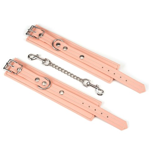 Liebe Seele kajdanki Pink Organosilicon Wrist Cuffs Liebe Seele kajdanki Pink Organosilicon Wrist Cuffs