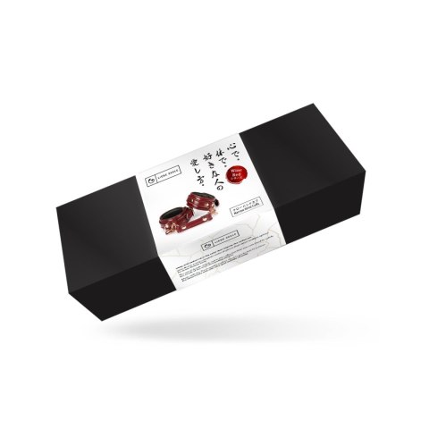 Liebe Seele kajdanki Wine Red Narrow Wrist Cuffs Liebe Seele kajdanki Wine Red Narrow Wrist Cuffs