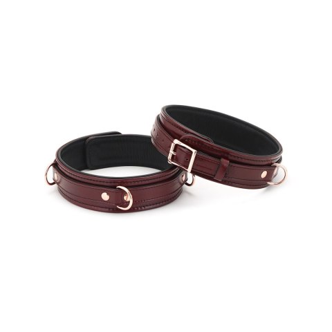 Liebe Seele kajdanki Wine Red Thigh Cuffs S Size Liebe Seele kajdanki Wine Red Thigh Cuffs S Size