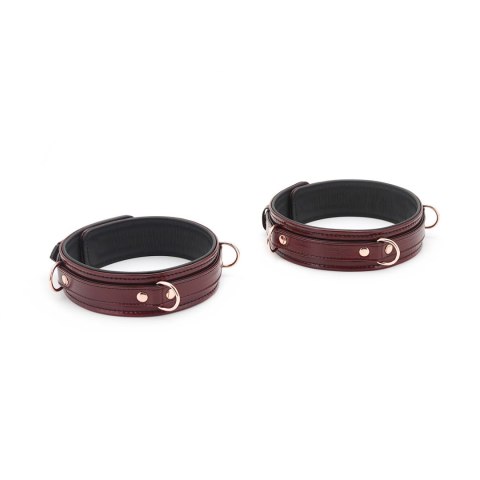 Liebe Seele kajdanki Wine Red Thigh Cuffs S Size Liebe Seele kajdanki Wine Red Thigh Cuffs S Size