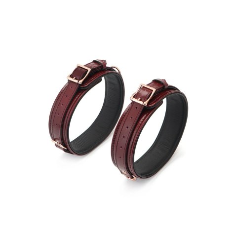Liebe Seele kajdanki Wine Red Thigh Cuffs S Size Liebe Seele kajdanki Wine Red Thigh Cuffs S Size