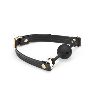 Liebe Seele knebel Black Organosilicon Ball Gag